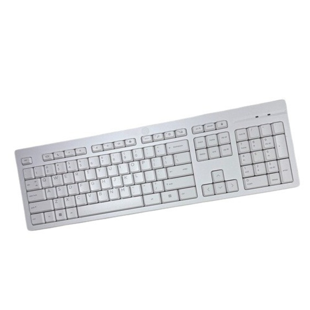 New in Box HP 510SP Computer Desktop Wireless White Keyboard ONLY